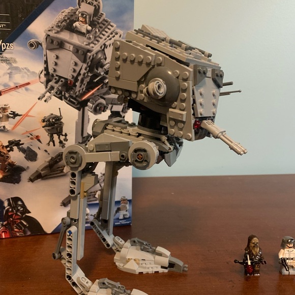 LEGO Star Wars Hoth AT-ST Walker - Gray - Picture 4 of 6